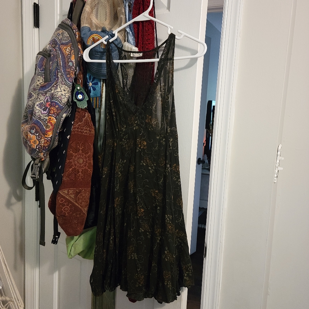 Free people slip xs